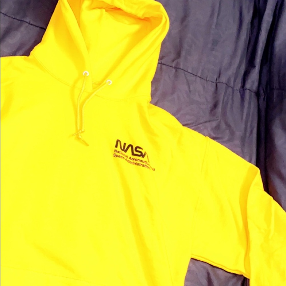 Vintage NASA Hoodie